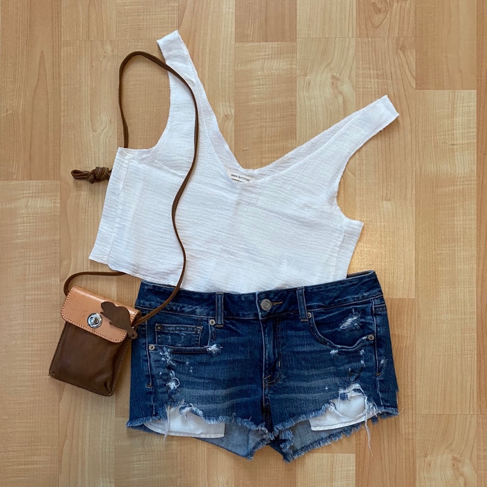 Urban outfitters Cropped Tank Top Small